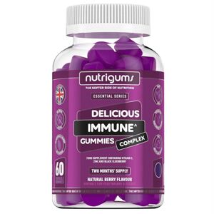 Nutrigums Immune Complex, podpora imunity, 60 želé bonbónů Doplněk stravy
