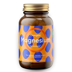 Orangefit Magnesium s Bioperinem, 60 kapslí Doplněk stravy