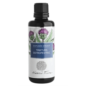 Nobilis Tilia Tinktura Ostropestřec, 50 ml Doplněk stravy