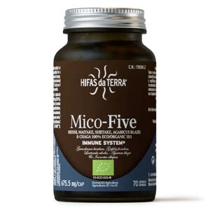 Hifas da Terra Mico-Five, podpora imunity, BIO, 70 kapslí Doplněk stravy