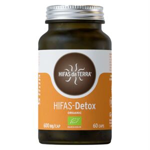Hifas da Terra Detox (Maitake a Polyporus), BIO, 60 kapslí Doplněk stravy