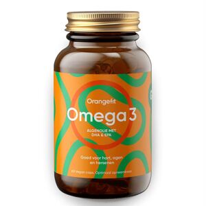 Orangefit Omega 3, 60 kapslí Doplněk stravy