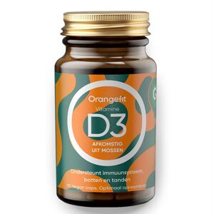 Orangefit Vitamin D3, 60 kapslí Doplněk stravy