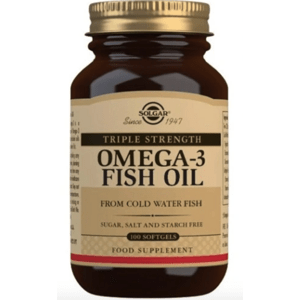Solgar Omega-3 Fish Oil, Omega-3 z rybího oleje, 60 softgel kapslí Doplněk stravy