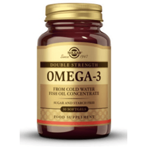 Solgar Omega-3 Fish Oil, Omega-3 z rybího oleje, 30 softgel kapslí Doplněk stravy