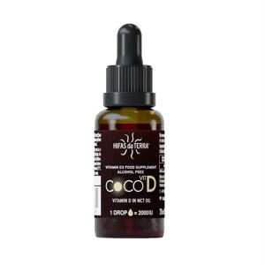 Hifas da Terra Coco Vitamin D, 2000 IU, 20 ml Doplněk stravy
