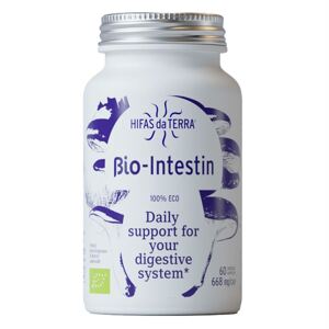 Hifas da Terra Bio-Intestin (Hericium, Shiitake, Hlíva), BIO, 60 kapslí Doplněk stravy