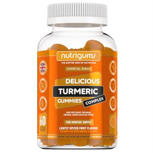 Nutrigums Turmeric Complex, extrakt z kurkumy, 60 želé bonbónů Doplněk stravy