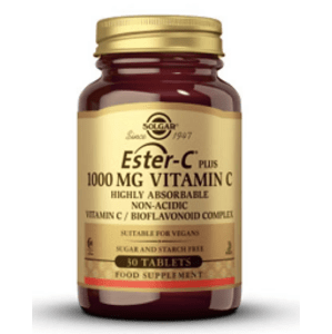 Solgar ESTER-C® PLUS, Vitamín C, 1000 mg, 30 tablet Doplněk stravy