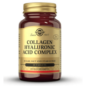 Solgar Collagen Hyaluronic Acid Complex, kolagen a kyselina hyaluronová, 30 tablet Doplněk stravy