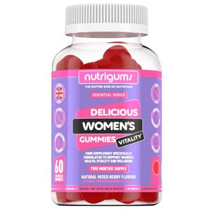 Nutrigums Womens Vitality, ženská vitalita, 60 želé bonbónů Doplněk stravy