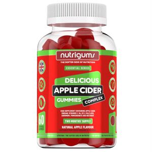 Nutrigums Apple Cider Complex, jablečný ocet, 60 želé bonbónů Doplněk stravy