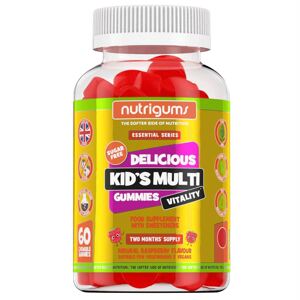Nutrigums Kids Multi Vitality, multivitamín pro děti, 60 želé bonbónů Doplněk stravy