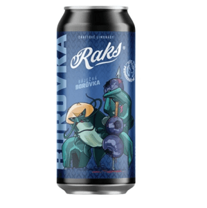 Raks - Borůvka, 500 ml