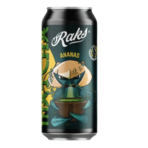 Raks - Matcha ananas, 500 ml