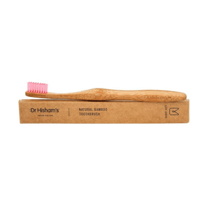 Dr Hisham's Bambusový zubní kartáček, Super soft