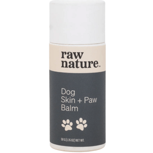 Raw Nature Dog Skin + Paw Balm, tuhý balzám na psí tlapky, 50 g
