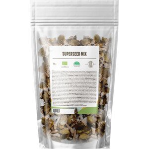 BrainMax Pure Superseed Mix, Směs semínek, BIO, 100 g Směs BIO dýňových, slunečnicových, chia, lněných a konopných semínek, *CZ-BIO-001 certifikát