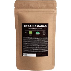 BrainMax Pure Cacao, kakao, BIO Hmotnost: 1000 g *CZ-BIO-001 certifikát