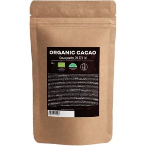BrainMax Pure Cacao, kakao, BIO Hmotnost: 500 g *CZ-BIO-001 certifikát
