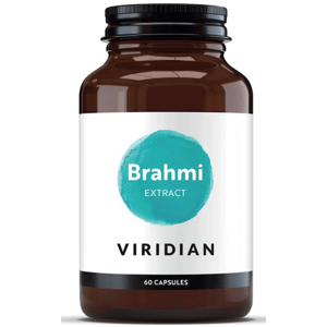 Viridian Brahmi, extrakt, 60 rostlinných kapslí Doplněk stravy, *CZ-BIO-001 certifikát