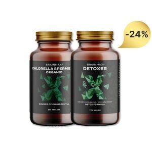 BrainMax Přírodní detoxikace Doplněk stravy