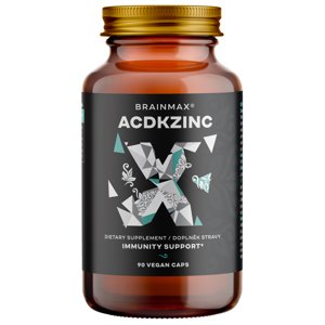 BrainMax ACDKZINC, 90 rostlinných kapslí Klíčové vitamíny a minerály, 90 dávek, doplněk stravy