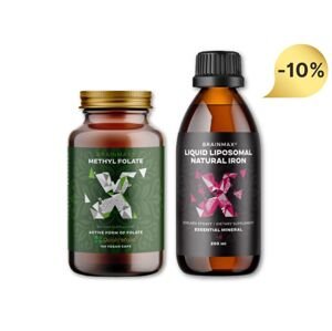 BrainMax Železná vitalita Doplněk stravy