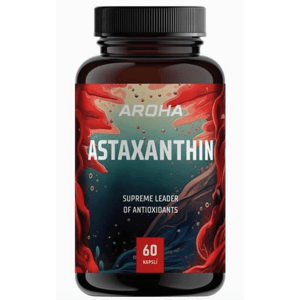 Aroha Astaxanthin, 60 kapslí Doplněk stravy