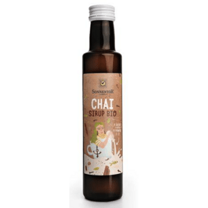 Sonnentor Chai sirup, BIO, 250 ml