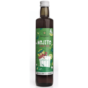 Sonnentor Mojito sirup, BIO, 500 ml