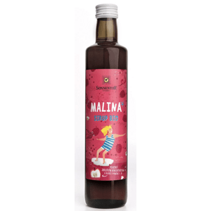 Sonnentor Malina sirup, BIO, 500 ml
