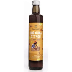 Sonnentor Kurkuma Citron sirup, BIO, 500 ml