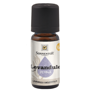 Sonnentor Levandule jemná, éterický olej, BIO, 10 ml