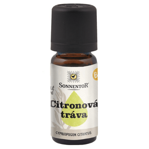 Sonnentor Citronová tráva, éterický olej, BIO, 10 ml