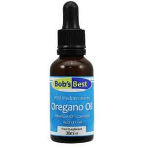 Bob's Best Oregano Oil, oregánový olej, 30 ml Doplněk stravy