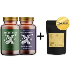 BrainMax sada Trávení + dárek! Doplněk stravy