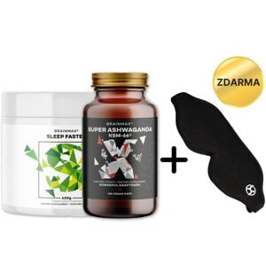 BrainMax sada Spánek + dárek! Doplněk stravy