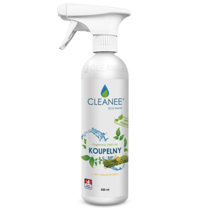 Cleanee ECO hygienický čistič na KOUPELNY, citronová tráva, 500ml
