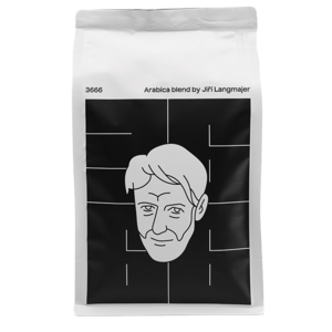 3666 by Jiří Langmajer Coffee by Jiří Langmajer - Arabica Blend, mletá, 500 g Zrnková káva. Směs nejkvalitnějších odrůd Arabik