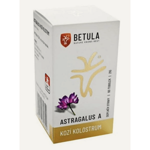 Betula Astralagus a kozí kolostrum, 60 tobolek Doplněk stravy