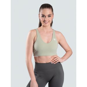 BrainMax dámská sportovní podprsenka Basic, mentolová Velikost: M