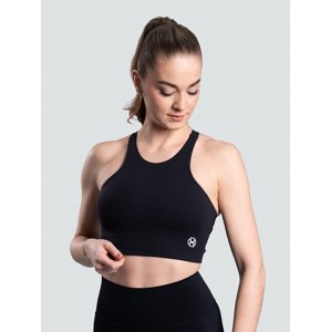 BrainMax dámský sportovní crop top, černý Velikost: L