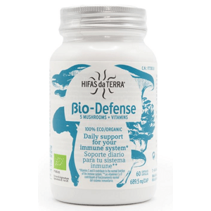 Hifas da Terra Bio-Defense, 5 hub, BIO, 60 kapslí Doplněk stravy