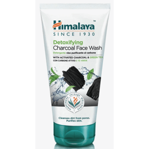 Himalaya Herbals Himalaya Detoxikační pleťová emulze s aktivním uhlím a zeleným čajem, 150 ml