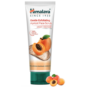 Himalaya Herbals Himalaya Jemný exfoliační meruňkový peeling na obličej, 75 ml