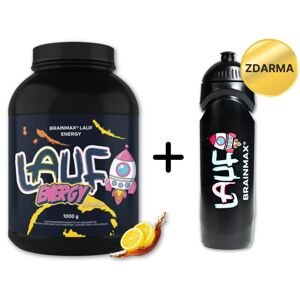 BrainMax LAUF Energy, Citrokola, 1000 g + dárek! Cluster Dextrin® s citrulinem a elektrolyty, doplněk stravy