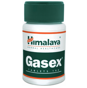 Himalaya Herbals Himalaya Gasex, podpora trávení, 100 tablet Doplněk stravy