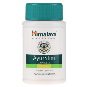 Himalaya Herbals Himalaya AyurSlim, kontrola tělesné hmotnosti, 60 kapslí Doplněk stravy