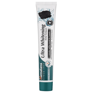 Himalaya Herbals Himalaya Rumalaya, Ultra bělící zubní pasta s aktivním uhlím, 75 ml